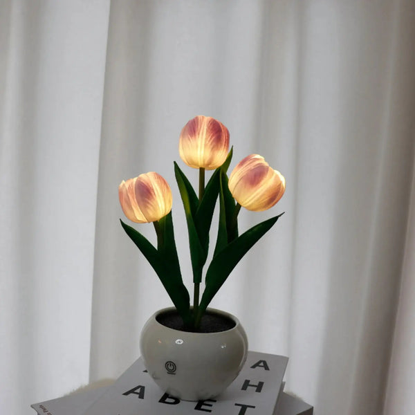 Enchanted Tulip Glow