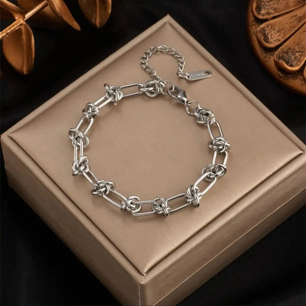 The Retro Chain & Link Bracelet