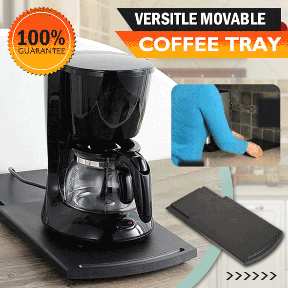Movable Coffee Tray