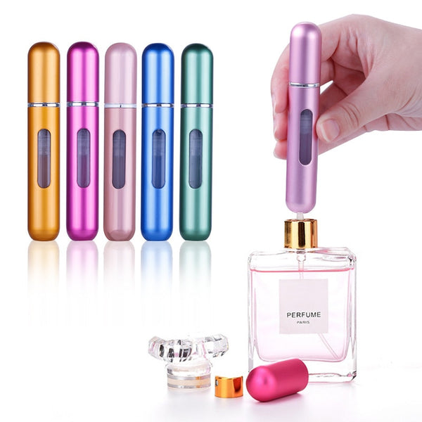 Pump Perfume Bottle