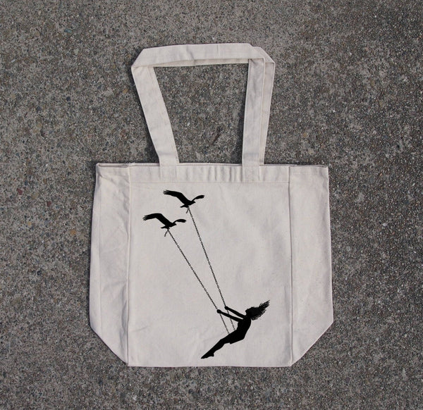 Flying Bird Swing Bag