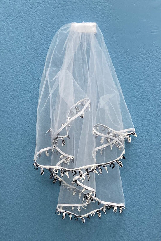 Cowgirl Bachelorette Party Veil