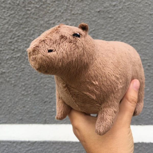 Simulation Capybara Plush Toy