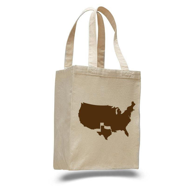 Texas -  Cotton Natural Bag