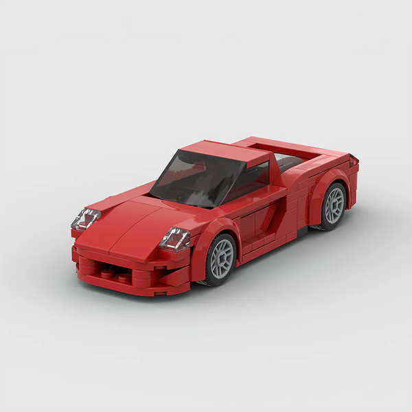 Super Racing Car Blocks Toy