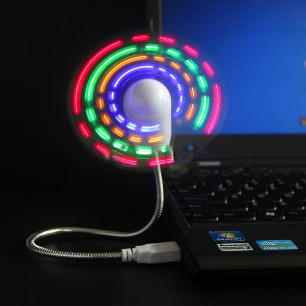 USB LED Fan Light